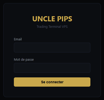Connexion à Uncle Pips